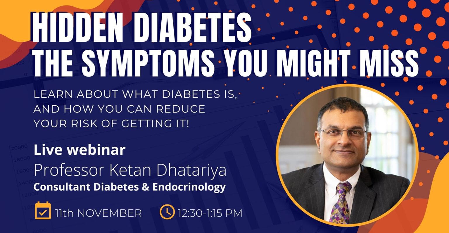 Diabetes Awareness Webinar - Thrive4Life