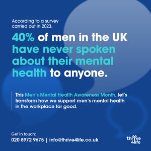 Mens mental health