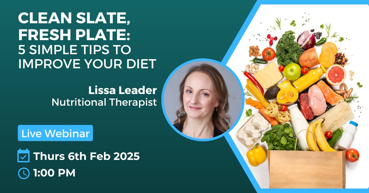 Thrive4Life webinar - Clean Slate Fresh Plate