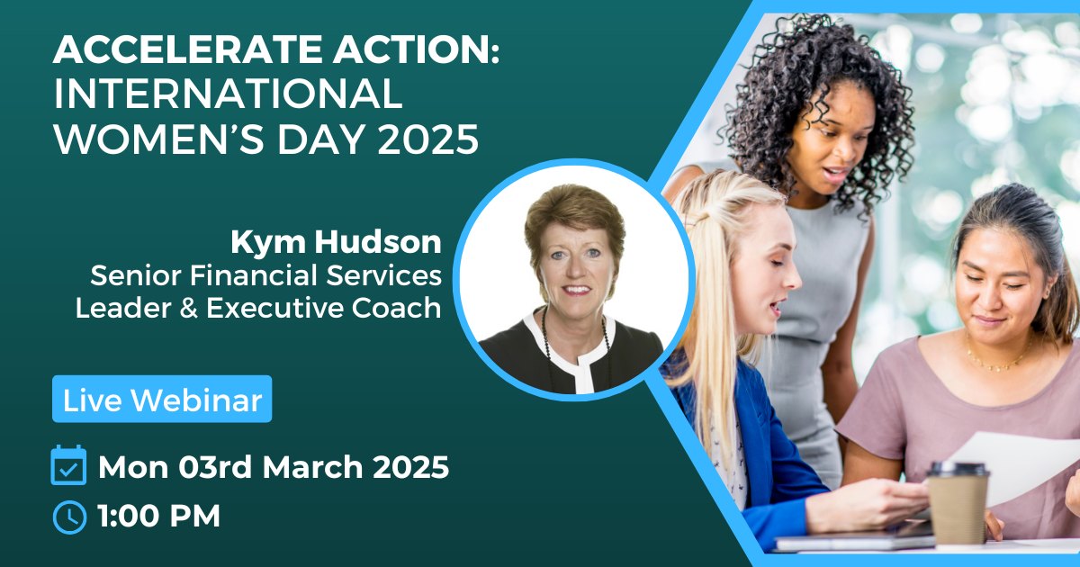 Webinar - International Womens Day 2025